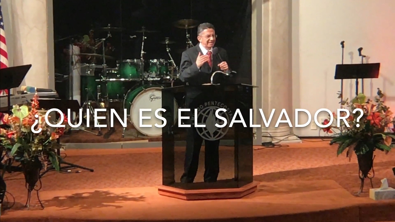 QUIÉN ES EL SALVADOR?  -  Pastor Jorge Mendizabal