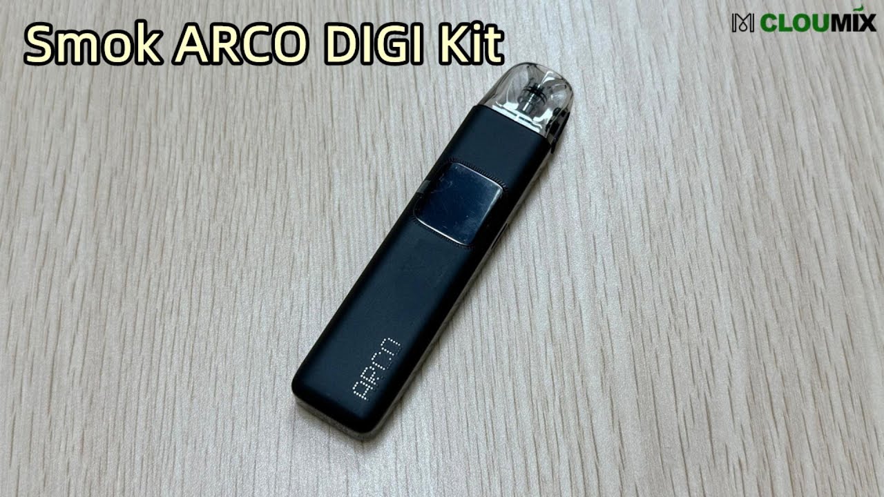 Smok ARCO DIGI Kit Unboxing