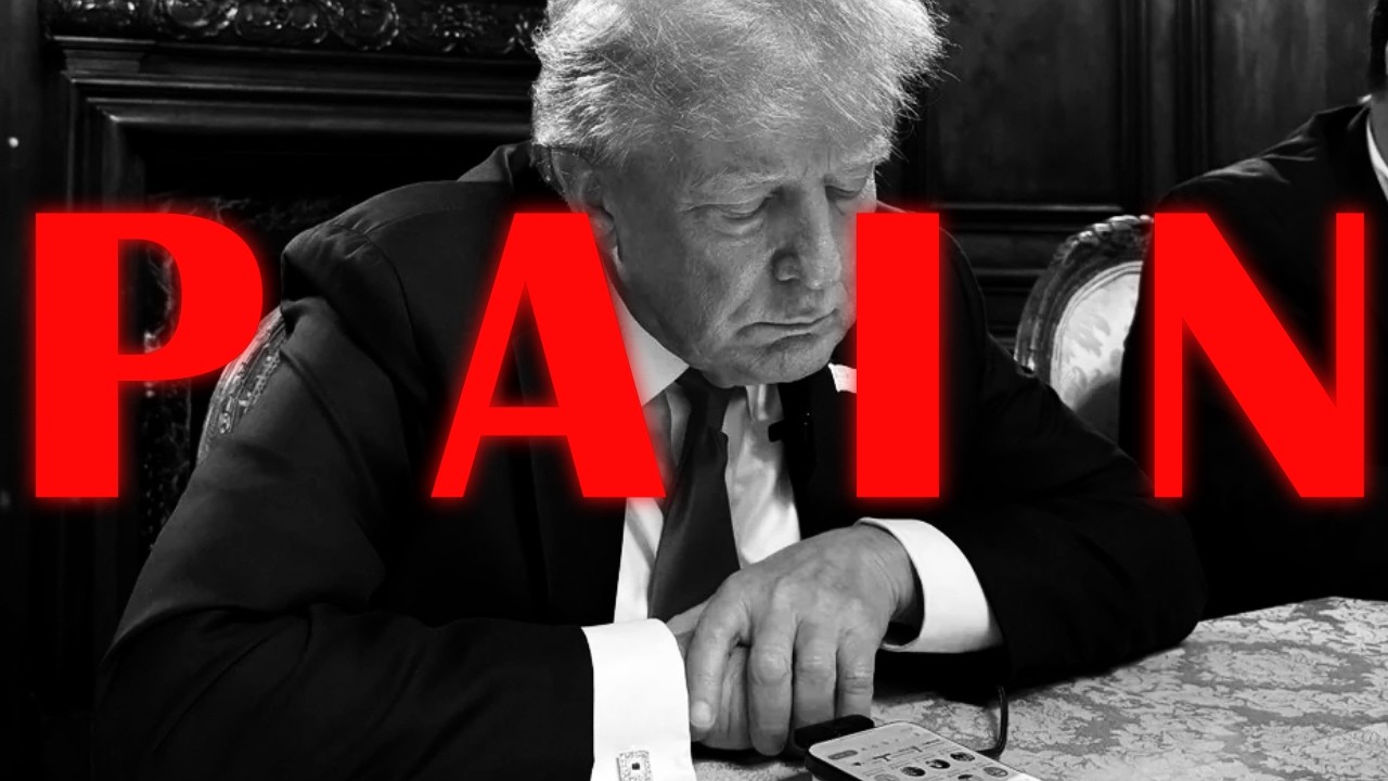 THE TRUMP & ELON MUSK CONVERSATION WAS ABSOLUTE AGONY