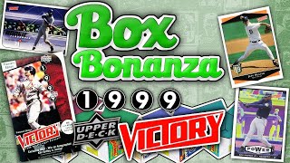 1999 Upper Deck Victory (BIG MAC ATTACK!) - BOX BONANZA