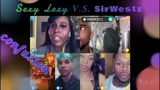 Bigo Live Messy Team Pk Sexy Lexy Oh West Going Back And Forth Maniac Adds His Two Cents