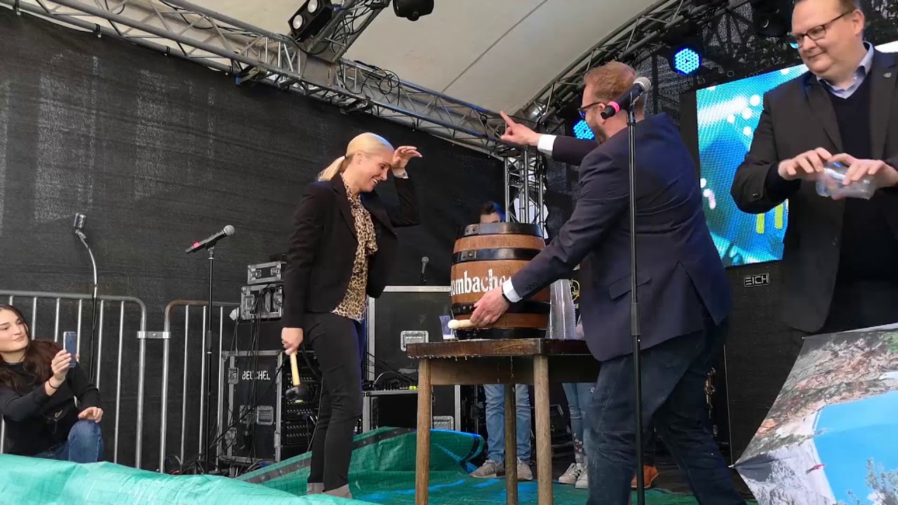 Herdecker Maiwoche Fassanstich