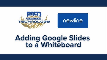 Newline Adding Slides to a Whiteboard to Annotate
