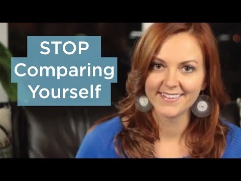 Stop Comparing Yourself to Others - YouTube