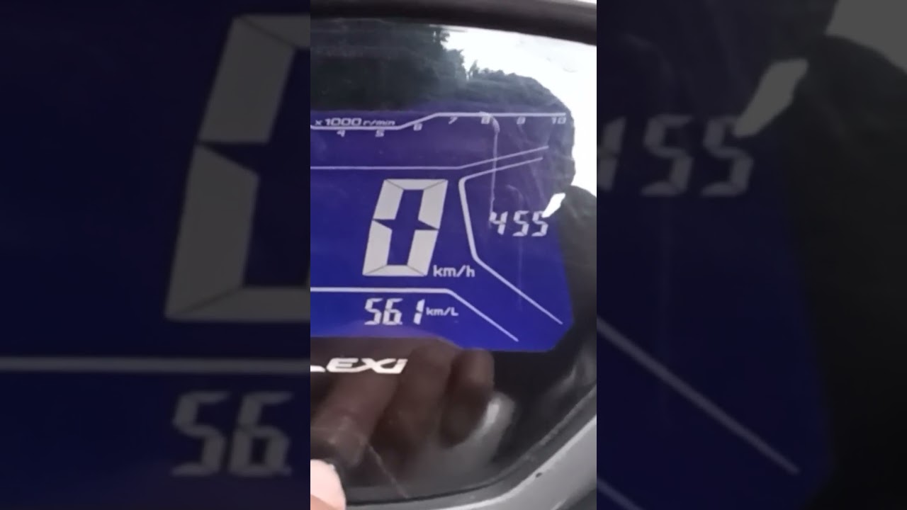 Lexi 2018 nih.. sanggup lebih 50km untuk 1 liter pertalite'nya 🤩