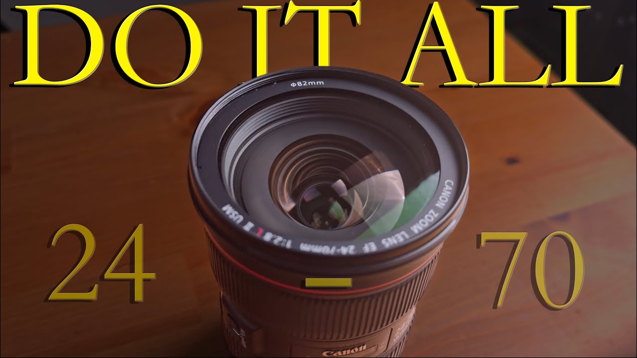 Is The Canon 24-70mm f2.8 L II Lens The Perfect First Lens For You
