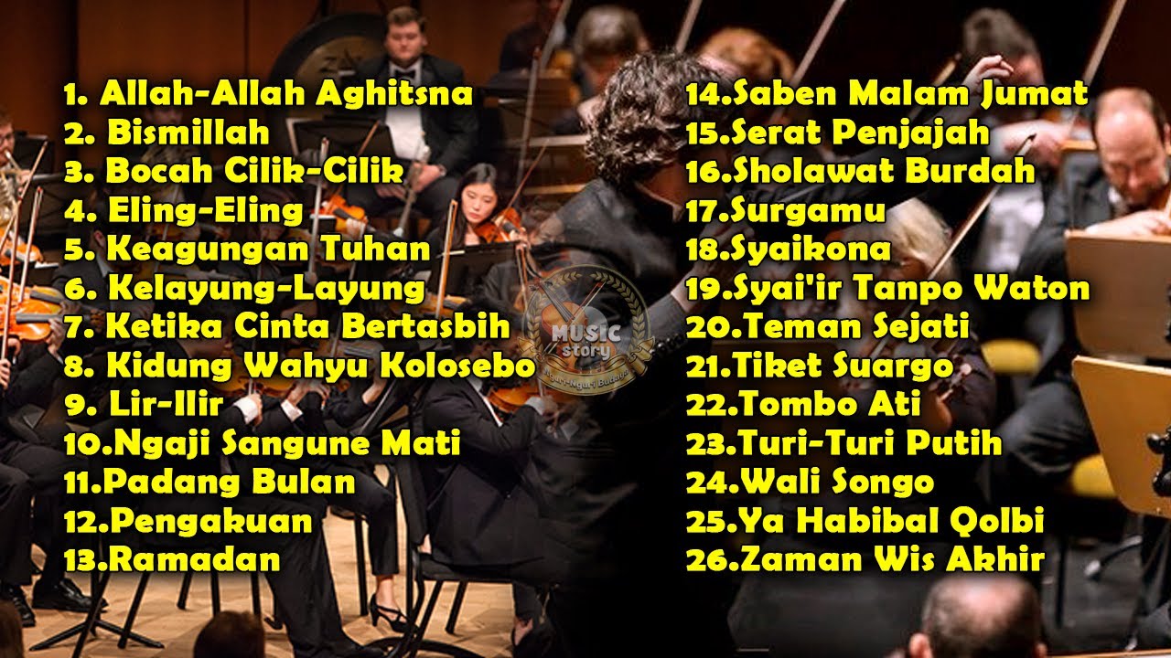 Full album lagu Religi jowo Versi Keroncong Cover