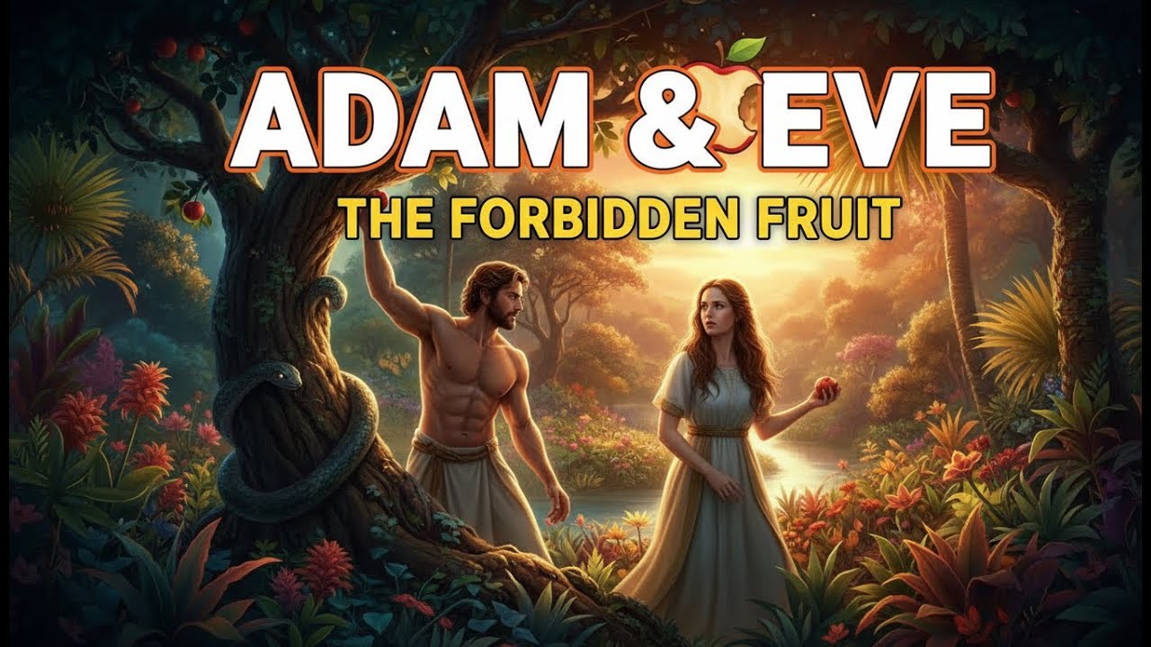 Адам и Ева: Потерянный рай | Библейская анимация