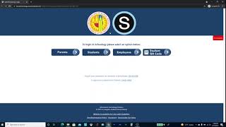 Your school is currently using SSO/Remote Authentication.  Did you mean lms.lausd.net - schoology