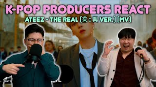 Musicians react & review ♡ ATEEZ - The Real (흥 Ver.) (MV)