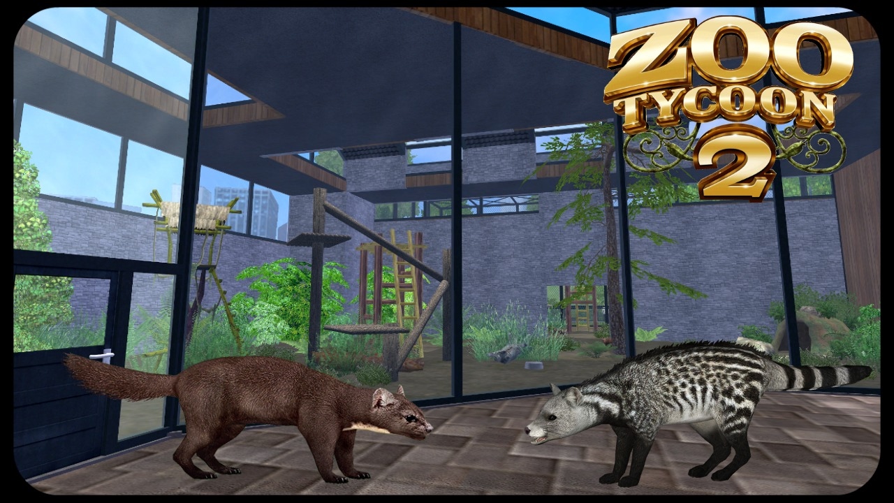 Apr. 2021 - Zoo Tycoon 2 - Moose Exhibit - ZooChat