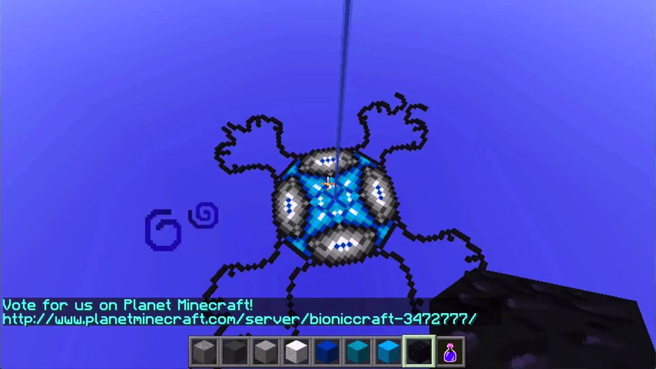 Minecraft: Server Spawn Speed Build ep. 2 with BionicFrost - YouTube