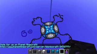 Minecraft: Server Spawn Speed Build ep. 2 with BionicFrost