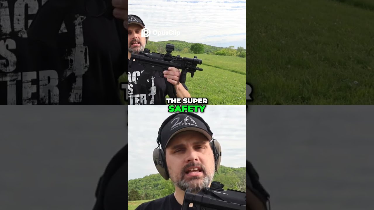 Super Safe MP5K