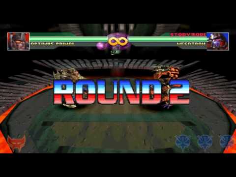 Beast Wars: Transmetals (PS1) walkthrough - Megatron