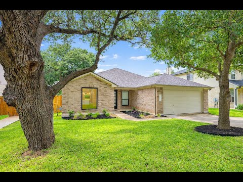 608 Haleys Cove, Leander, TX home video tour