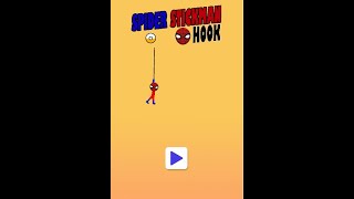 Stickman Spider Hook 2 — play online for free on Playhop