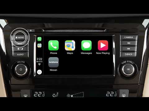 Vídeo: O CarPlay funciona com a Nissan?