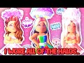 I WORE EVERY HALO EVER IN ROYALE HIGH *I LAGGED MY GAME OMG* Royale High Challenges