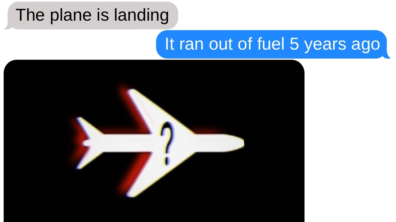 Ghost Plane | Analog Horror