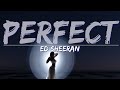 Ed sheeran  perfect lyrics  audio at 192khz 4k