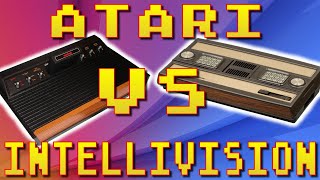 Atari 2600 vs Intellivision! 53 Games Compared!