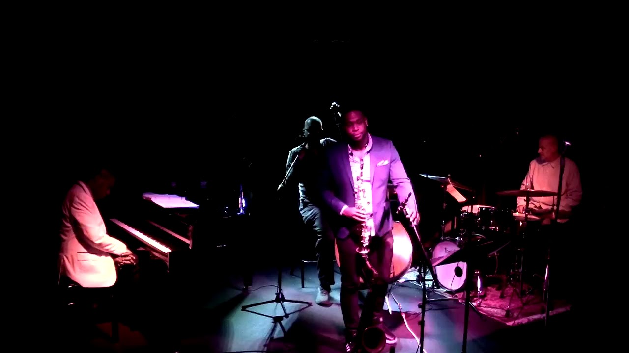 2017 Rubber City Jazz & Blues Festival Glenn Holmes Quartet (8/26/17