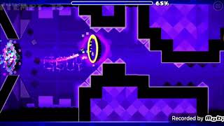 Supersonic 65%-100% (progress 2)/Geometry Dash