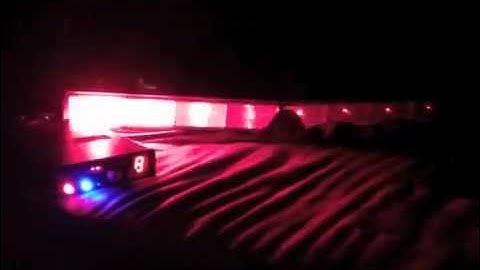 Demo of My New Knight Rider Scanner Made by Trabi77.de