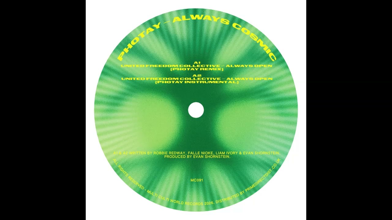 Watch Photay - Always Cosmic on YouTube Watch Photay - Always Cosmic on YouTube