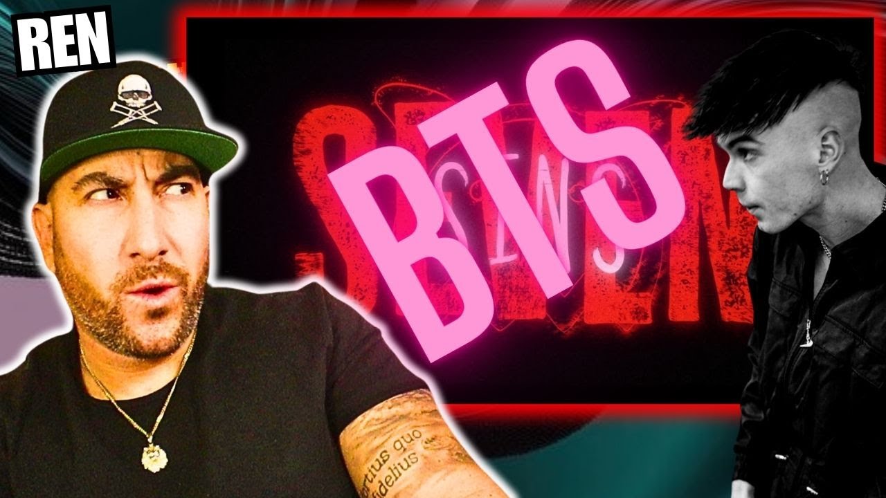 REN - SEVEN SINS - BEHIND THE SCENES (reaction)