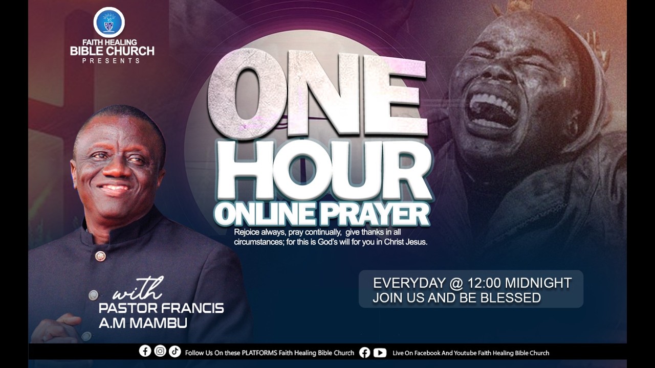 | One Hour Prayer  session  || PST. FRANCIS A.M. MAMBU || (03/6/2026)