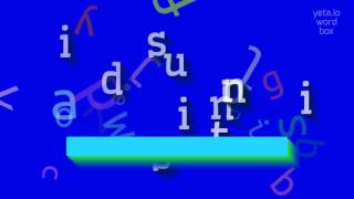 DISUNIONIST - NASIL OKUNUYORUZ?  #sendikacı (DISUNIONIST - HOW TO PRONOUNCE IT? #disu