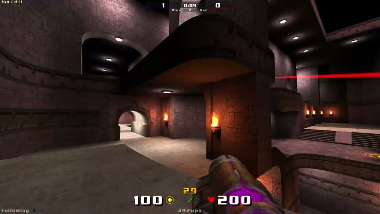 Rx9 vs Chicken)8U | 2nd map ts_ca1 | Q3CA 1v1 Winter Cup 2025