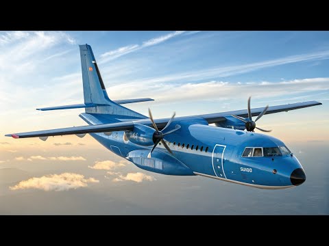 Антонов An-132 — Новый Украинский Транспортник 2026 с Двигателями Pratt & Whitney!