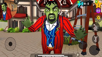 Scary Imposto‪r New Game New Levels Upside Down - Gameplay Walkthrough 2021 FHD