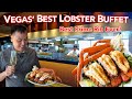 The Best Lobster and Prime Rib Buffet in Vegas! M Resort&#39;s #1 Luxurious $99 Seafood Buffet