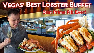 The Best Lobster and Prime Rib Buffet in Vegas! M Resort's #1 Luxurious $99 Seafood Buffet