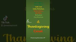 A Thanksgiving Carol will be coming on Seans Spicertainment on November 21st, 2022
