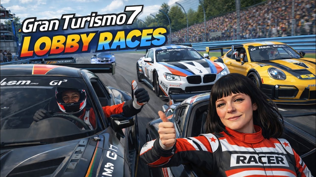 GT7 friends only 30 min endurance races