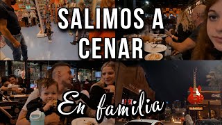 VLOG| fuimos a festejar el cumpleaños de mi papá| que hago cuando estoy sin Bastian?