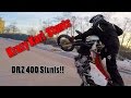 Meet Krazy Karl!! DRZ Stunts! || Supermoto Antics || 2017