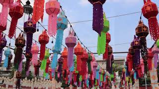 タイ観光 Wat Benchamabophit (大理石寺院)に行く