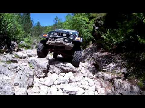 605 Jeep Club On The Rock Off-Roading In The Black Hills