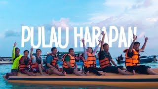 Naik Banana Nugget di Pulau Harapan | Kepulauan Seribu