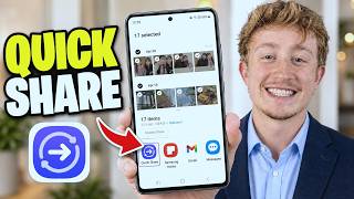 How To Use Quick Share On Android - Full Guide