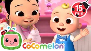 welcome my tea party cocomelon nursery rhymes babies
