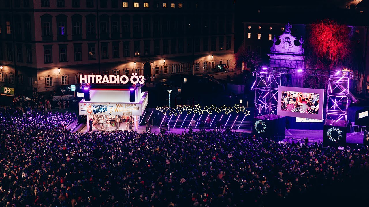 Das war das Ö3-Weihnachtswunder 2025