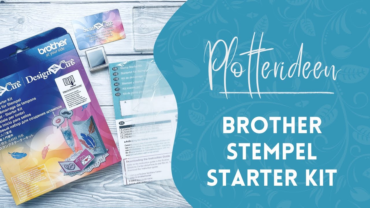 Stempel Starter Kit von Brother - YouTube