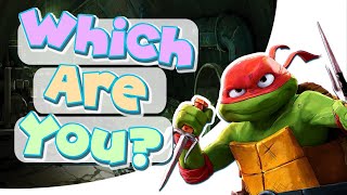 Which Teenage Mutant Ninja Turtle are you? - TMNT Mutant Mayhem Personality challenge!